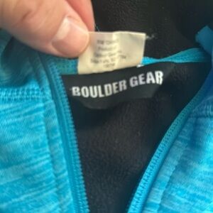 Blue kids medium jacket can be boy or girl